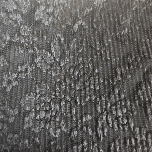 Michaelangelo Vintage Black Lace Overlay Sleeveless Blouse 20W (6024) - Picture 2 of 5